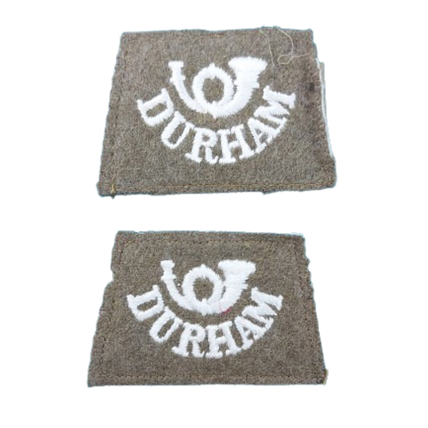 WW2 British Durham Light Infantry Uniform Slip On Pair