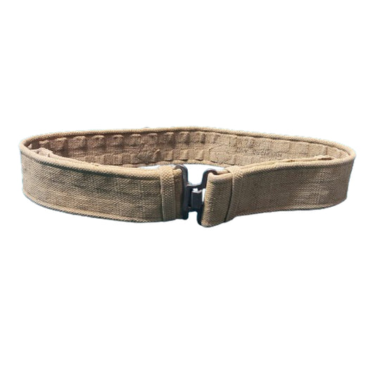 Named WW2 Canadian P37 Waist Belt -Irish Fusiliers