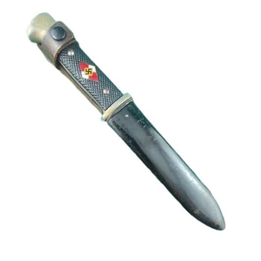 WW2 German HJ Members Knife In Scabbard