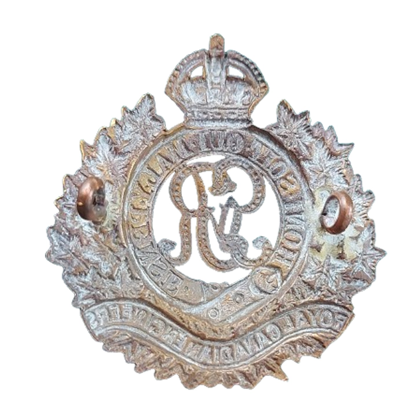 WW1 RCE Royal Canadian Engineers Cap Badge