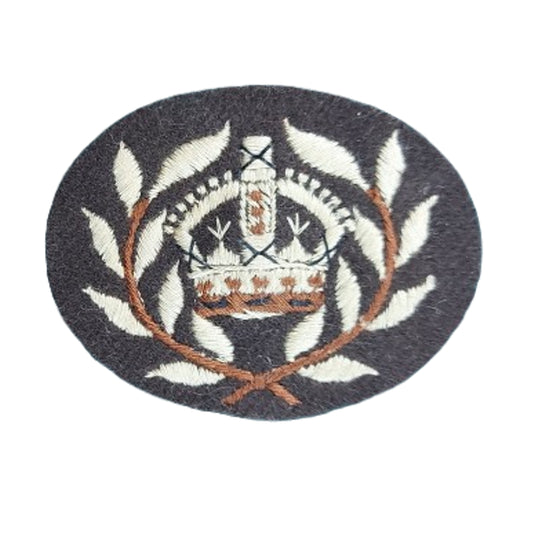 WW2 Canadian CWAC Canadian Women's Army Corps Warrant Officers Sleeve Insignia