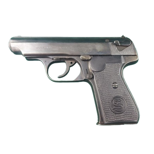 WW2 German Deactivated J.P. Sauer Model 38H Service Pistol