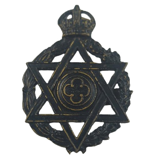 WW2 Canadian Chaplain Corps Cap Badge