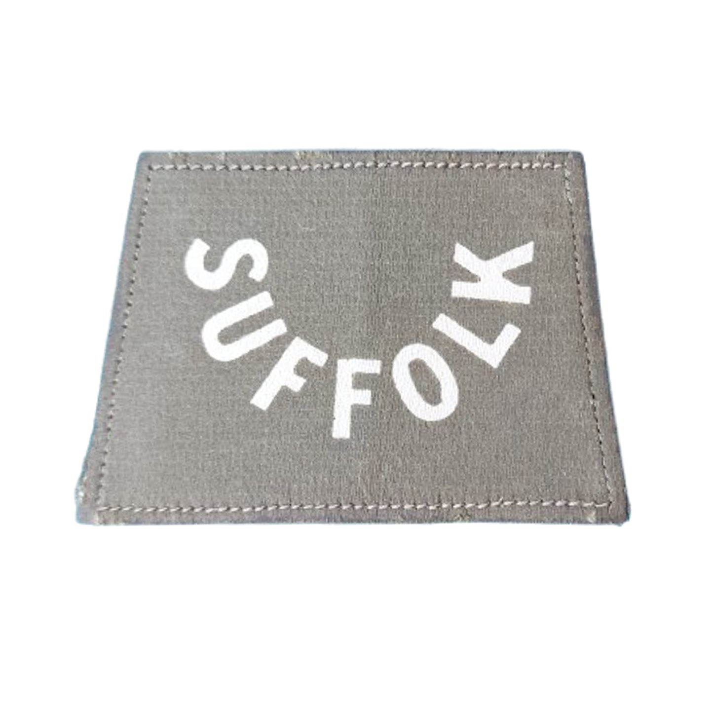 WW2 British Suffolk Regiment Printed Canvas Slip On