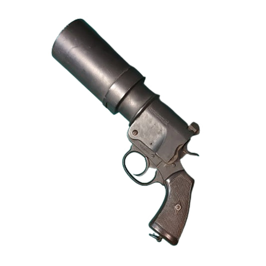 WW2 Canadian British Webley And Scott No.2 Mk.I Smoke Grenade Launcher Pistol 1940