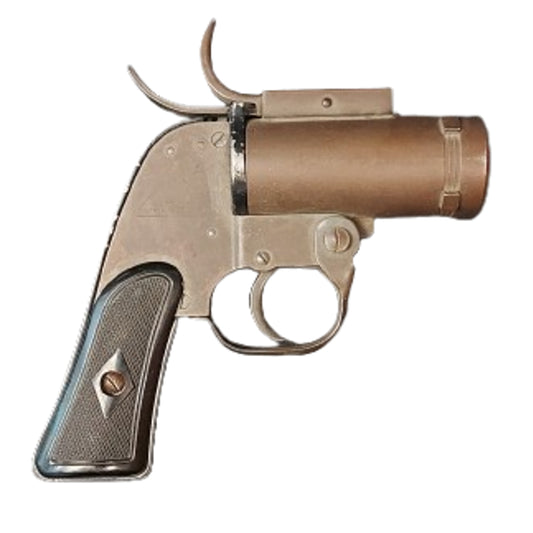 WW2 United States M8 Pyrotechnic 37mm Signal Flare Pistol Eureka Vacuum Company