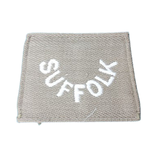 WW2 British Suffolk Regiment Slip On