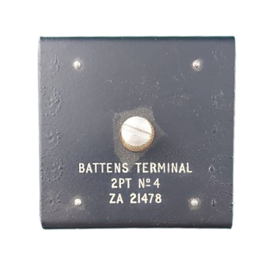 WW2 Canadian British Wireless 19 Radio Set Battens Terminal ZA21478