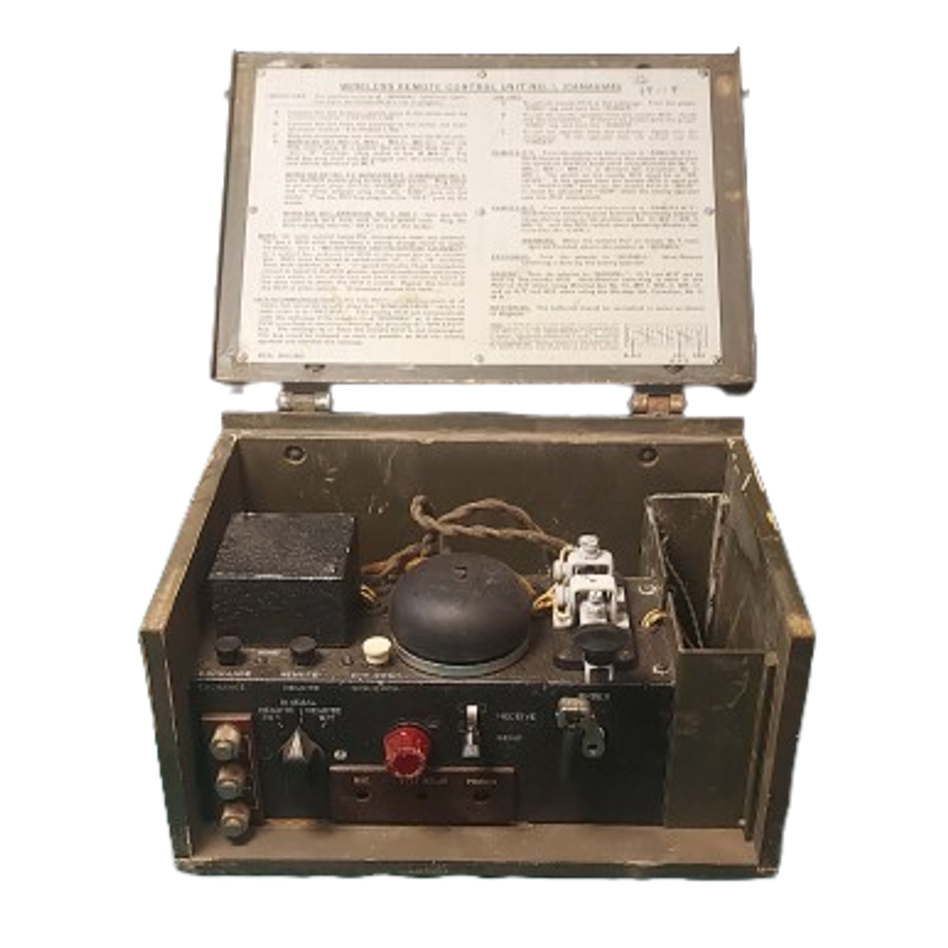 WW2 Canadian Wireless Remote Control unit Number 1 – Canadian Soldier ...