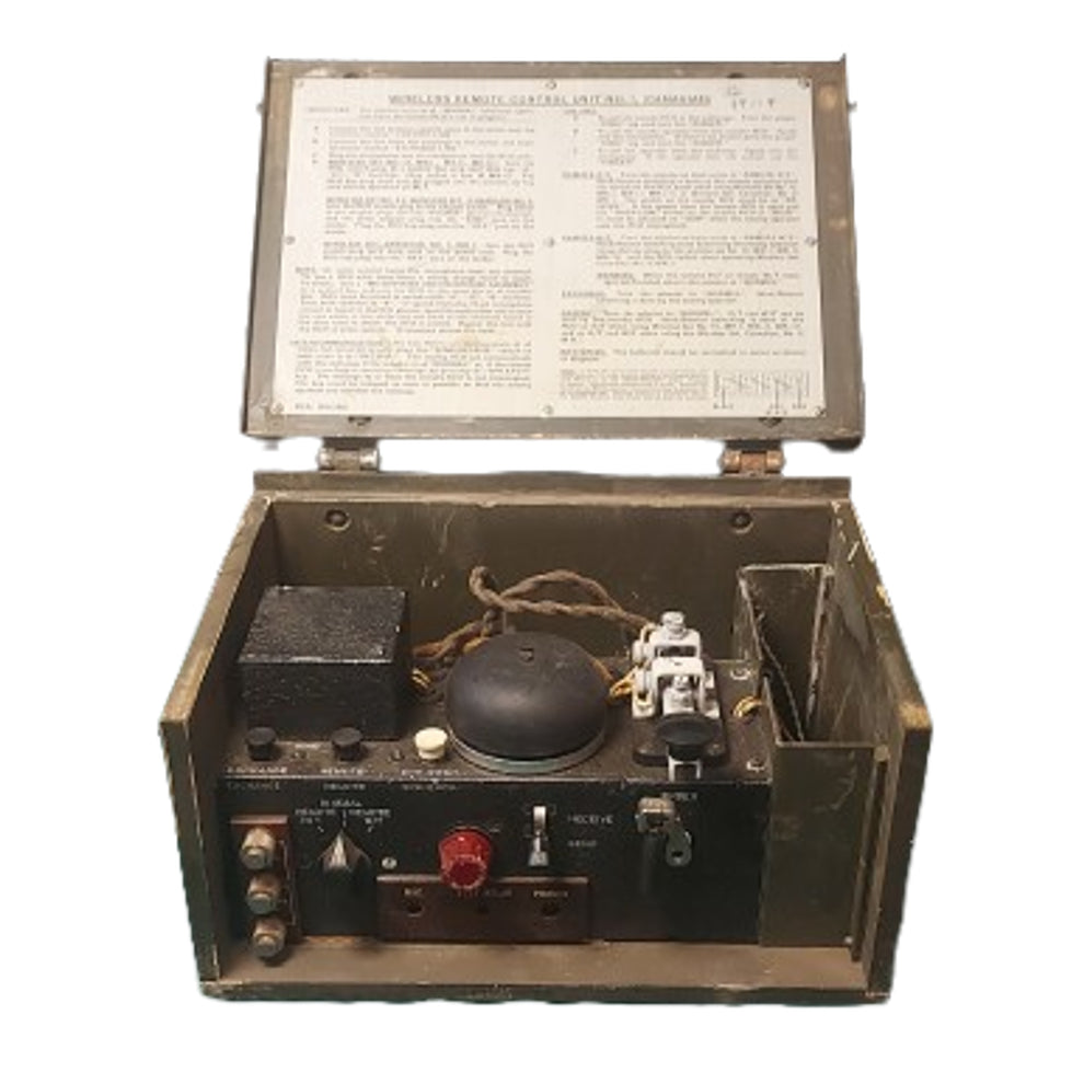 WW2 Canadian Wireless Remote Control unit Number 1 – Canadian Soldier ...