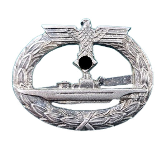 WW2 German Kriegsmarine U-Boat War Badge Friedrich Orth