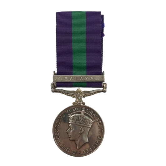 Post-WW2 British 1962 General Service Medal RAF Royal Airforce Malaya