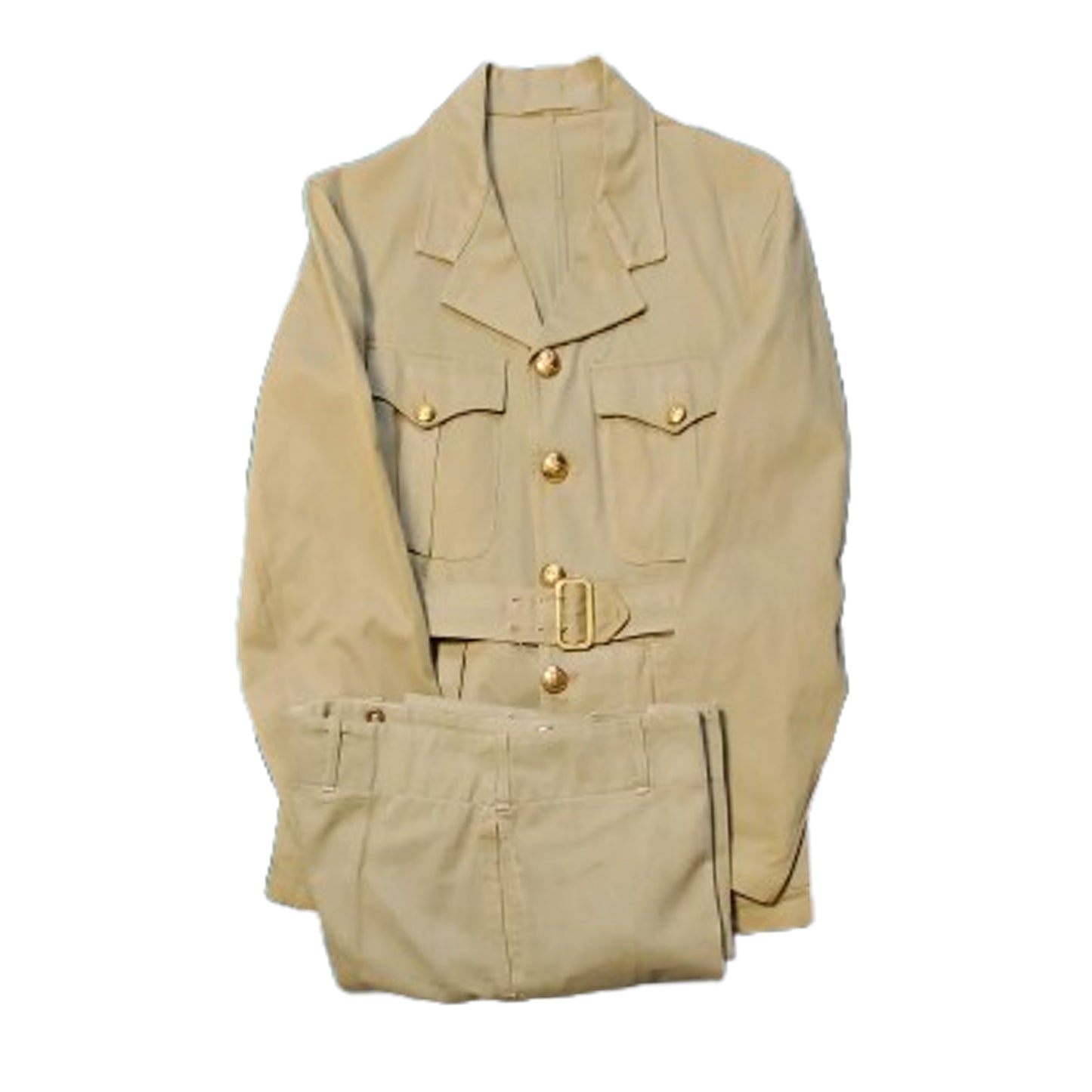 WW2 Canadian Summer Service Dress Tunic And Pants