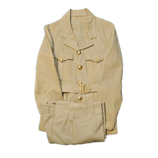 WW2 Canadian Summer Service Dress Tunic And Pants