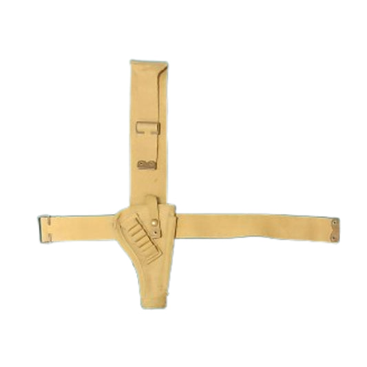 WW2 Canadian P37 Full Length Tankers Holster With Leg Strap 1943