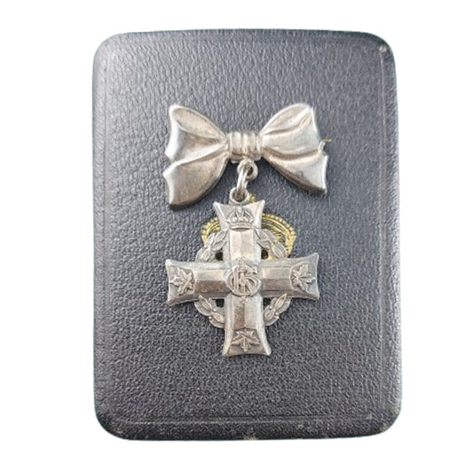 WW1 Canadian Cased Memorial Cross 64th Battalion