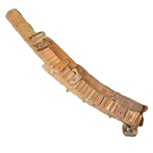 Pre-WW1 Canadian Named Leather Cartridge Belt 303 British 1911