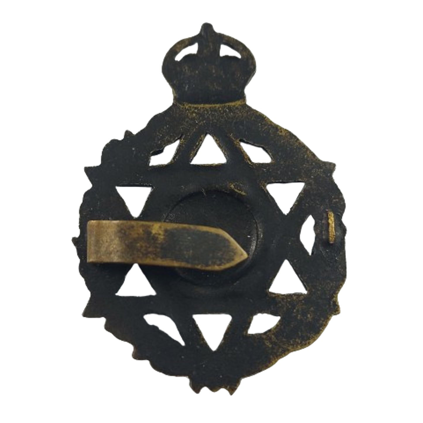 WW2 Canadian Chaplain Corps Cap Badge