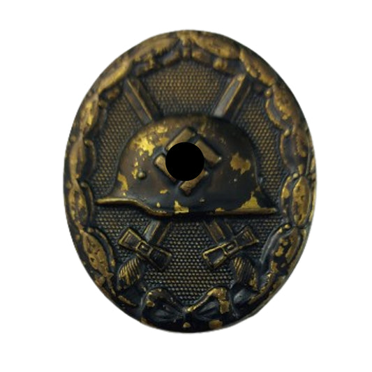 WW2 German Black Wound Badge