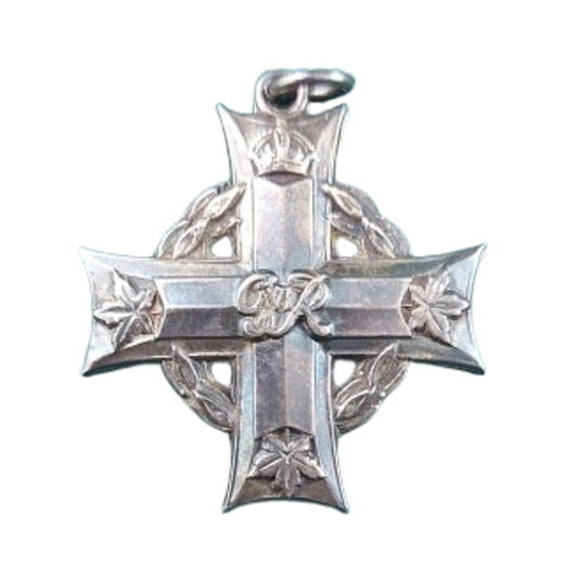 WW2 Canadian Memorial Cross Corps Of Military Staff Clerks
