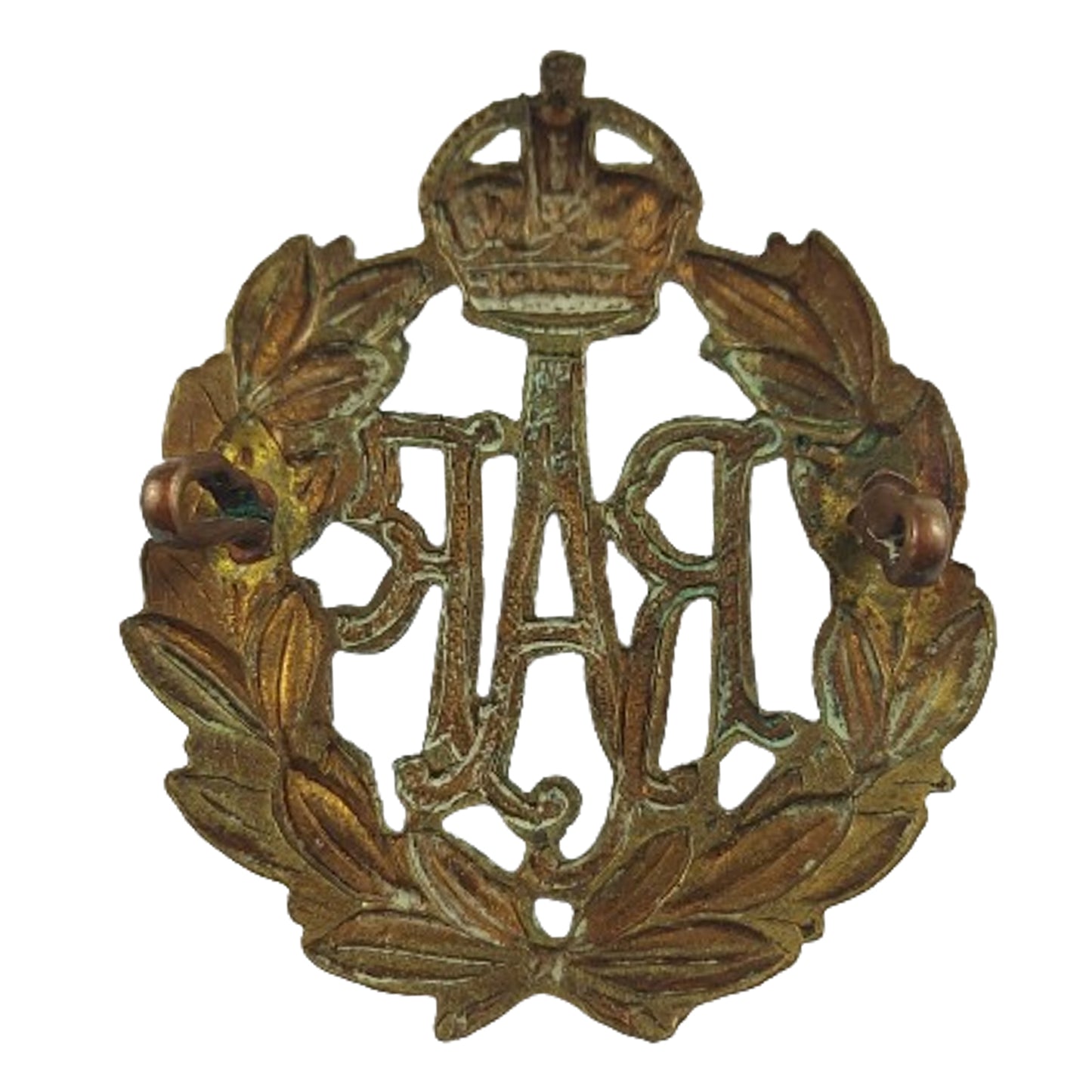 WW2 British RAF Royal Air Force Cap Badge