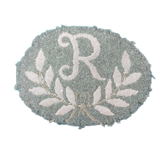 WW2 Canadian RCA Royal Canadian Artillery Range Taker Cloth Trade Badge