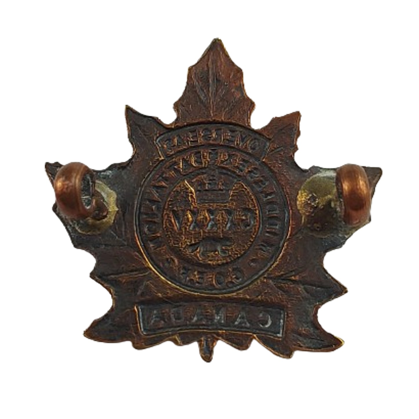 WW1 Canadian CEF 135th Battalion Collar Badge -Middlesex Battalion