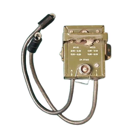 WW2 Canadian British Number 22 Wireless Radio Set Aerial Junction Box ZA 27322