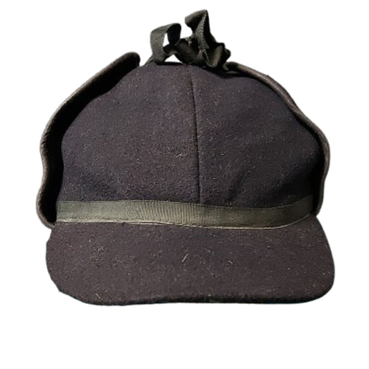 WW2 Canadian RCN Royal Canadian Navy Winter Cap 1944