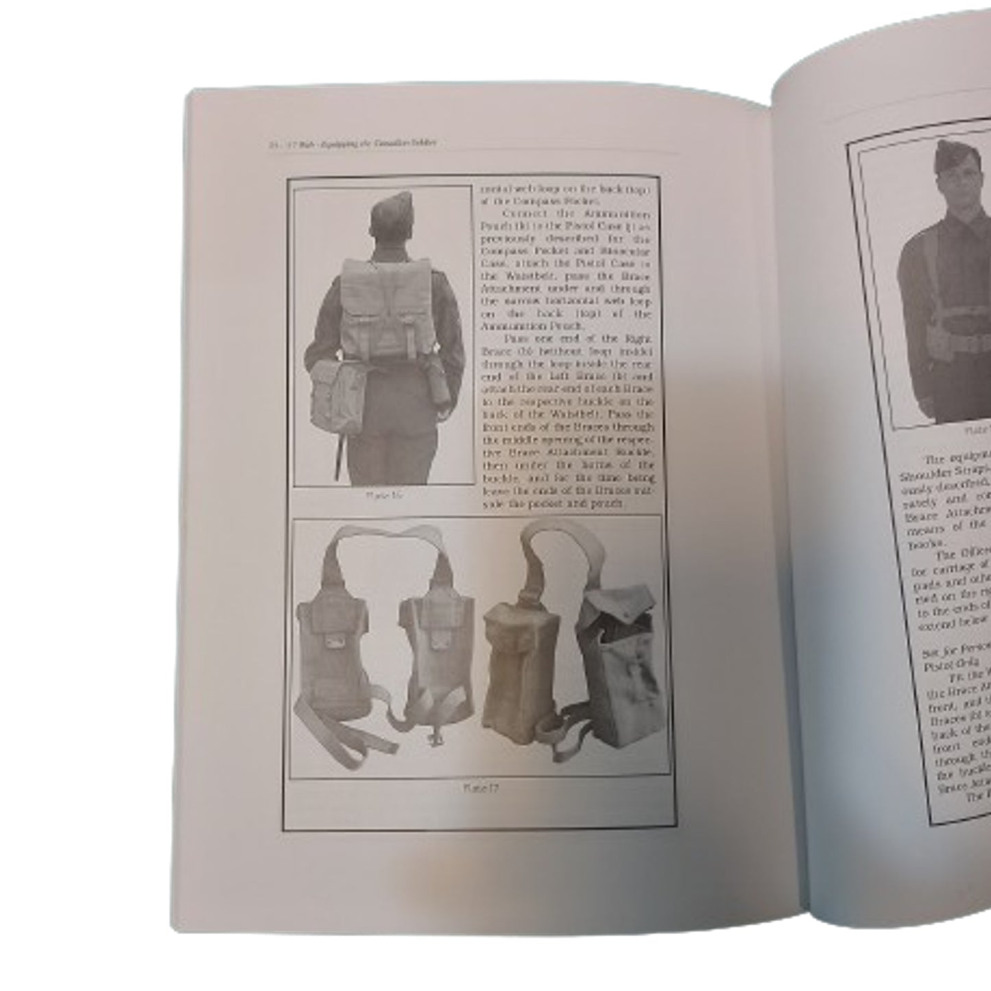 Reference Book -Equipping The Canadian Soldier, P37 Webbing
