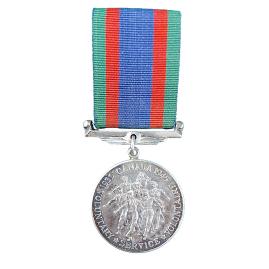 WW2 Canadian Volunteer Service Medal CVSM