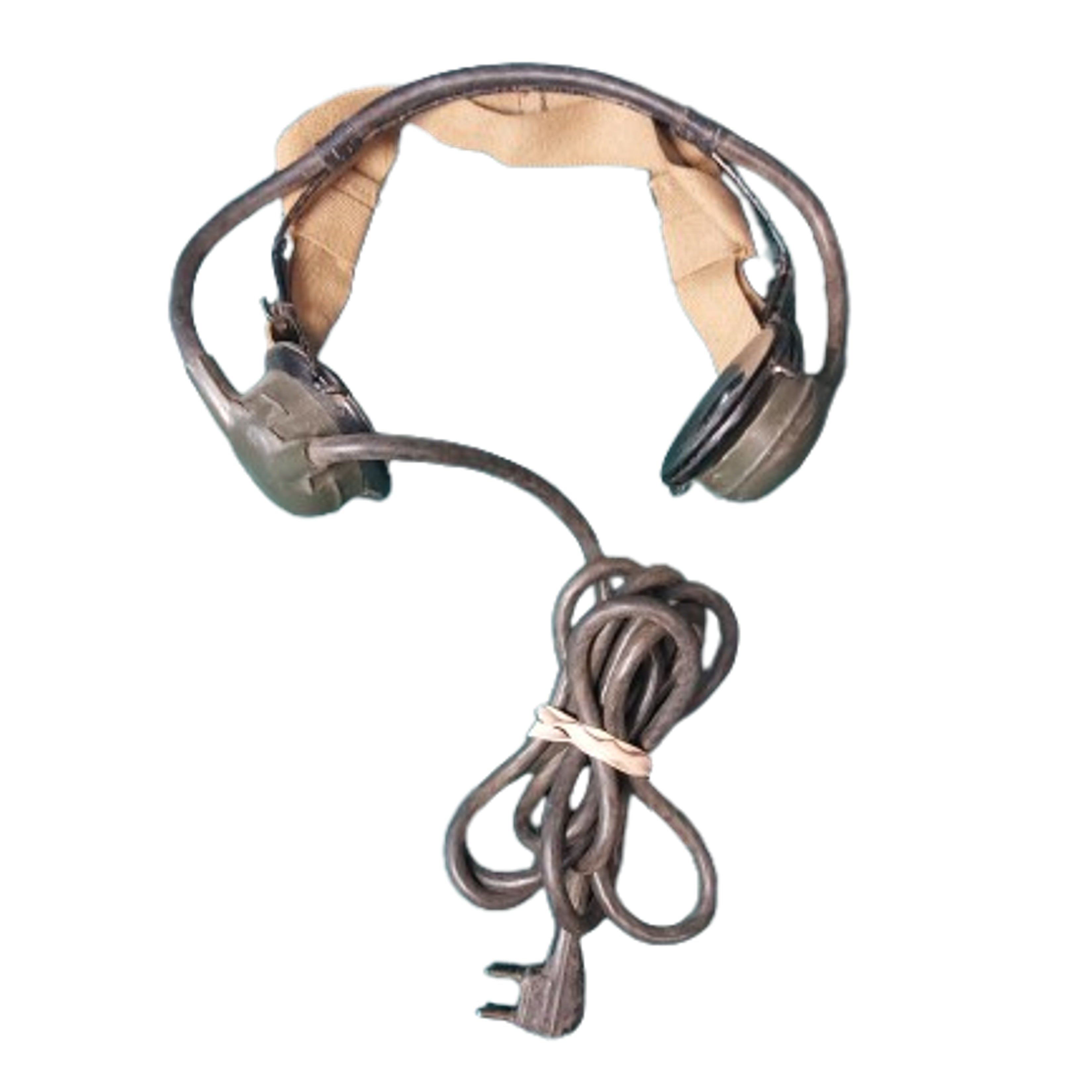 Post-WW2 British Radio Headset YA6903 – Canadian Soldier Militaria