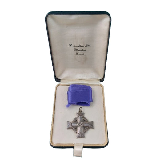 WW1 Canadian Cased Memorial Cross 29th Battalion Tobin's Tigers Vancouver Regiment
