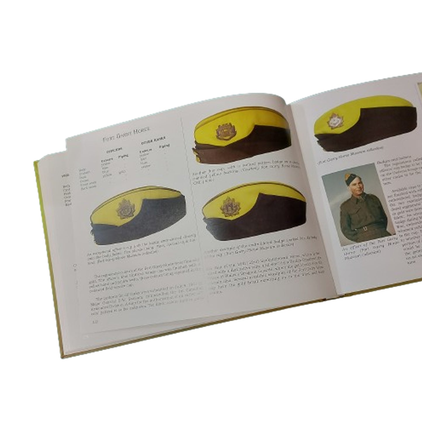 Reference Book -The Canadian Field Service Cap