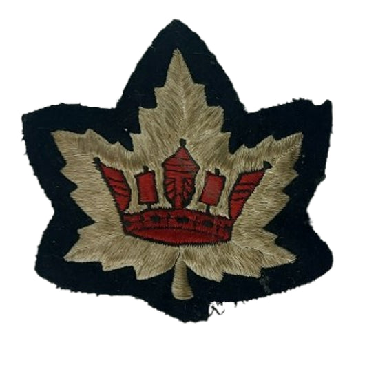 WW2 Canadian Merchant Navy Jacket Crest