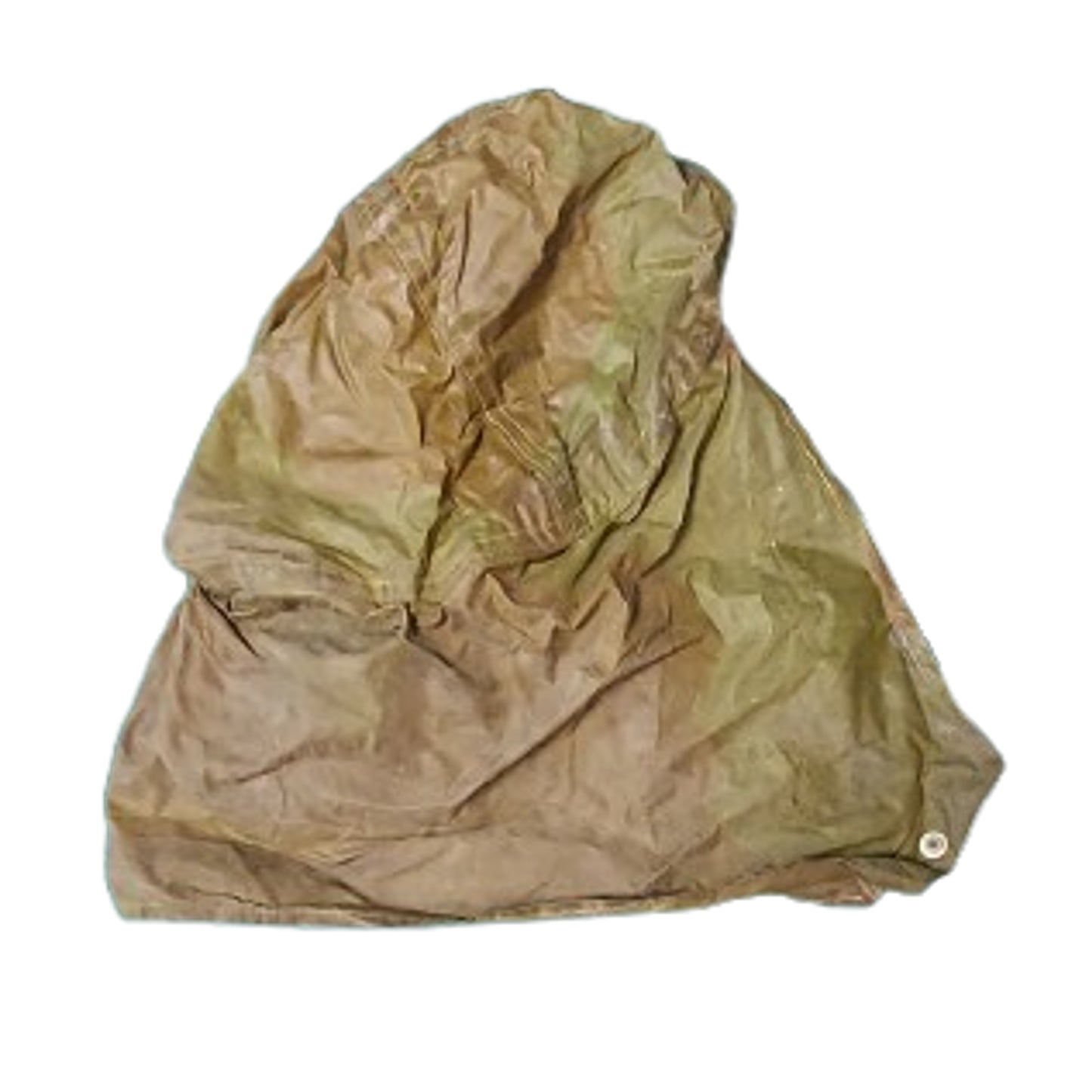 WW2 Canadian Helmet Camouflage Protective Gas Hood 1942