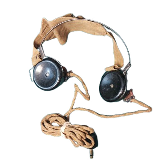 WW2 Canadian British Number 18 Radio Set DRL Number 5 Head Phones