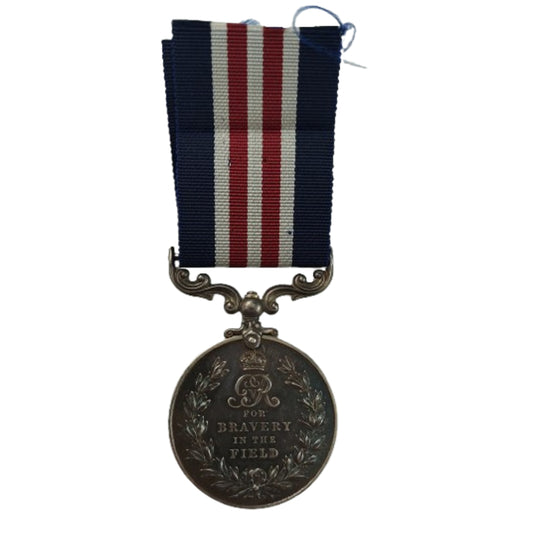WW1 British Military Medal 8th Royal Fusiliers