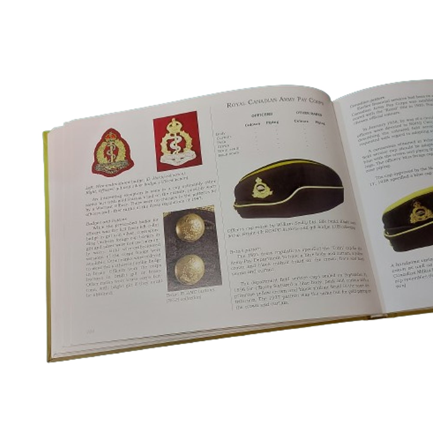 Reference Book -The Canadian Field Service Cap