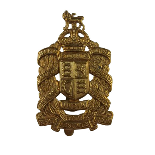 WW1 British 2nd King Edwards Horse Regiment Cap Badge