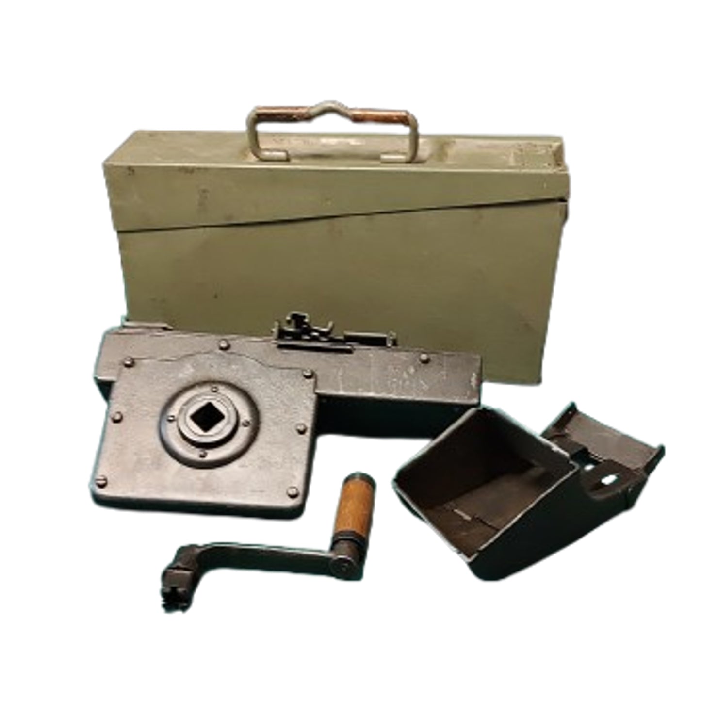 Post-WW2 German Cased MG34 MG42 8mm Belt Loading Tool
