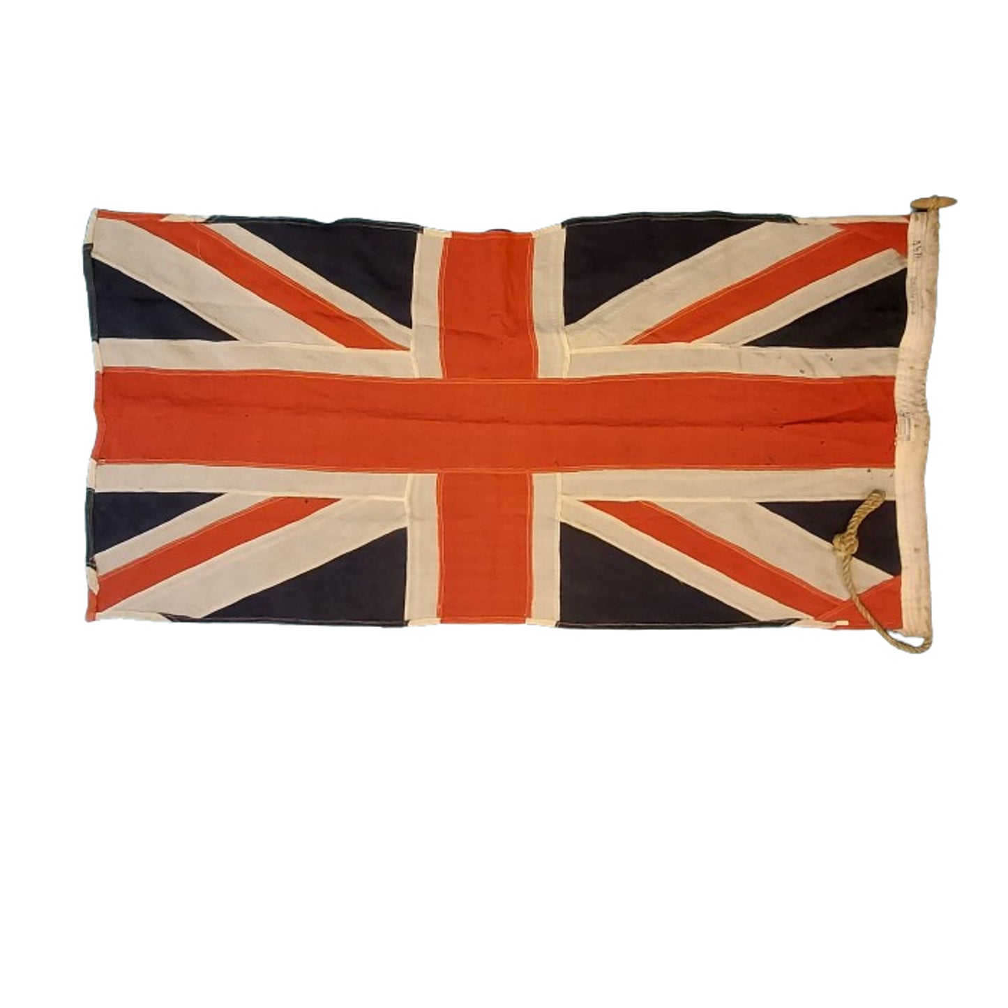 WW2 Canadian Union Jack Flag 52 By 24 Inches