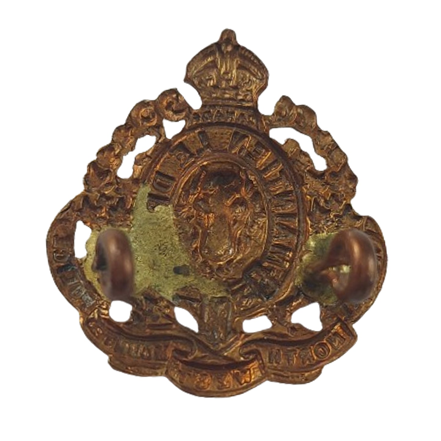 RNWMP Royal Northwest Mounted Police Collar Badge