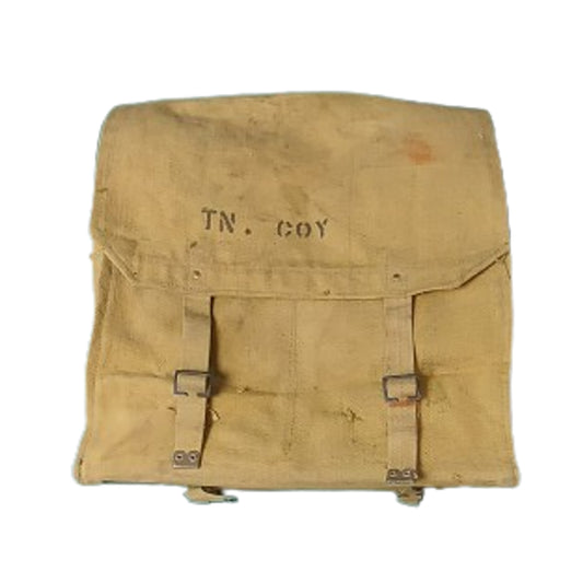 WW2 Canadian Hot Food Thermos Carry Pack TN Company