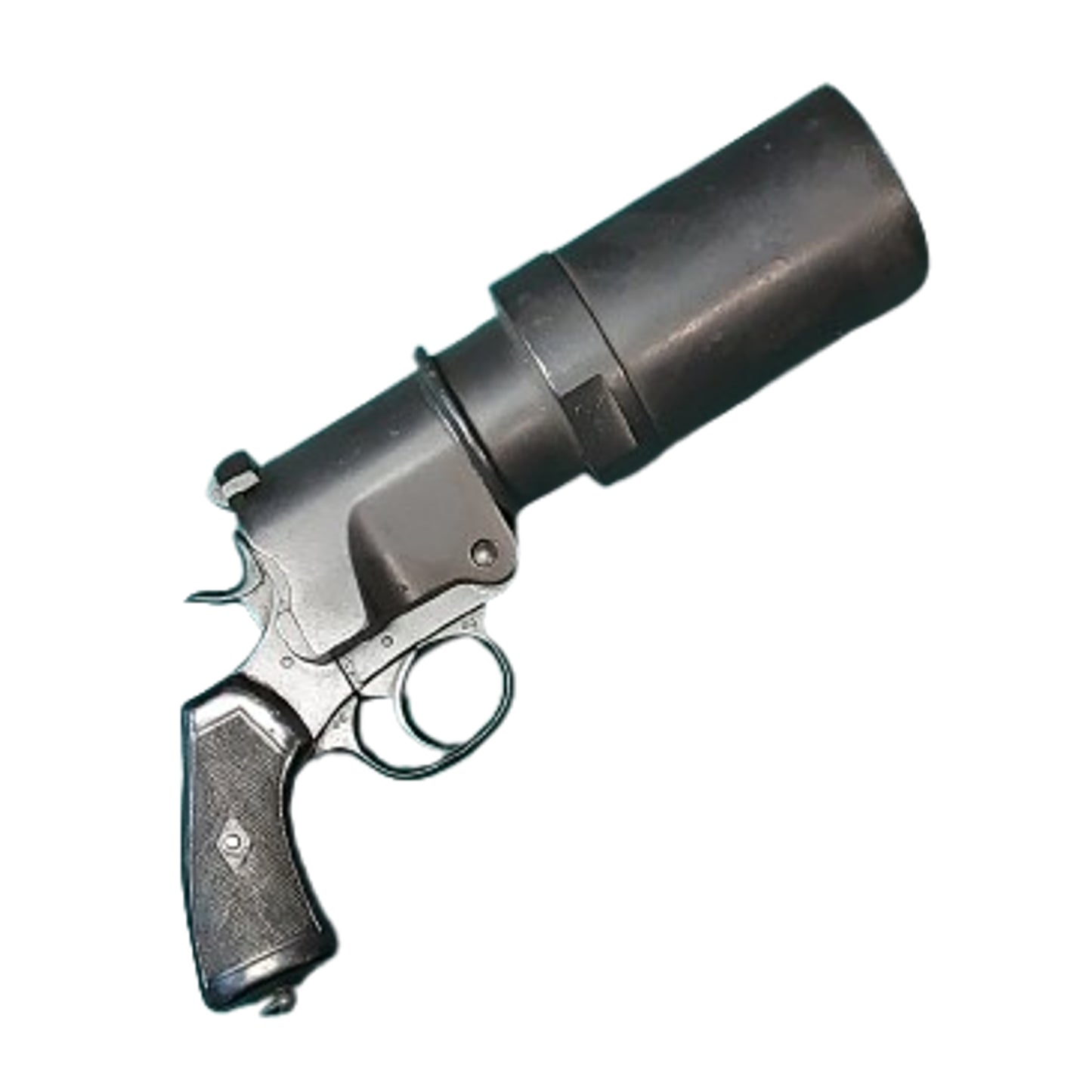 WW2 Canadian British Webley And Scott No.2 Mk.I Smoke Grenade Launcher Pistol