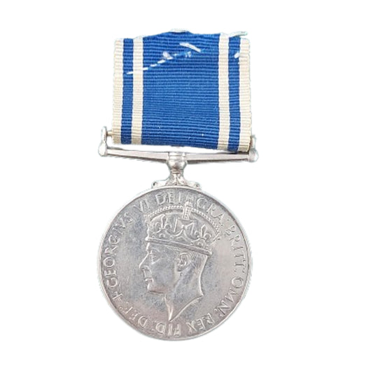WW2 British Exemplary Police Service Medal