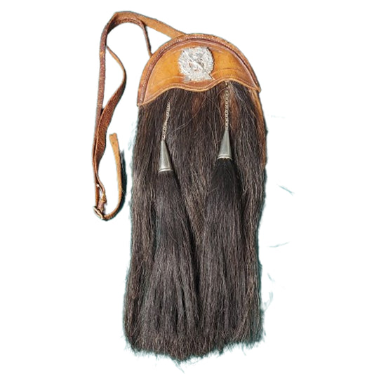 WW2 Canadian Toronto Scottish Horsehair Sporran With Badge
