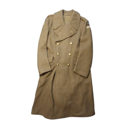 WW2 Canadian RCEME Royal Canadian Electrical Mechanical Engineers Great Coat