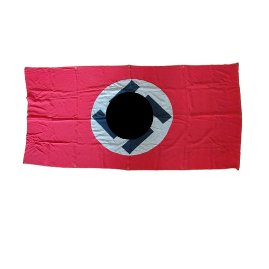 WW2 German NSDAP Single Sided Banner 38 x 76 Inches