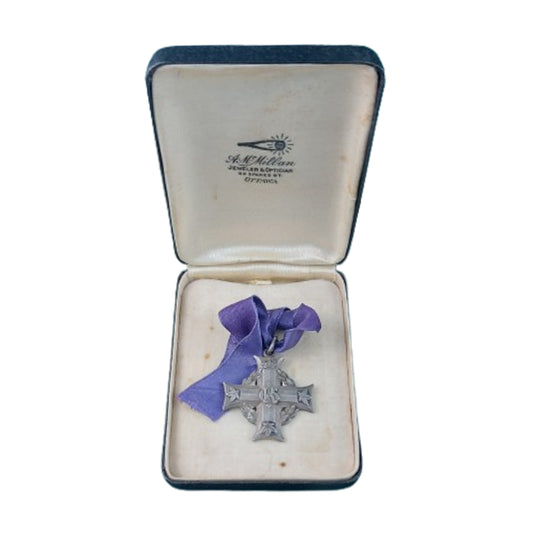 WW1 Canadian Cased Memorial Cross 2nd AM RAF Royal Air Force